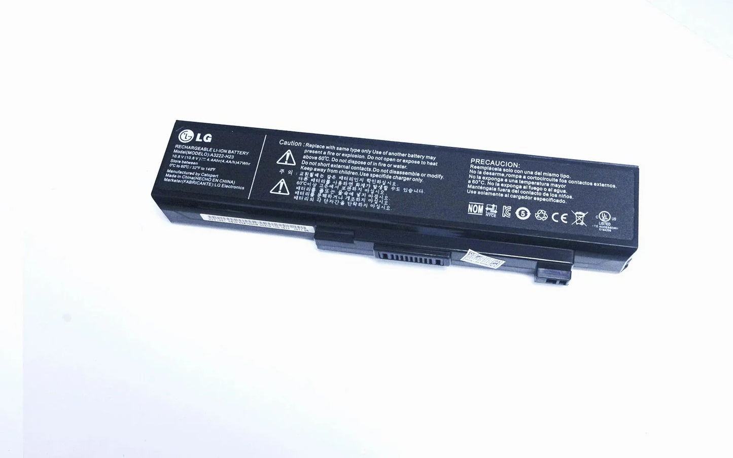 Original A3222-H23 LG A305 A310 C500 CD500 R380 RA380 Series 10.8V 47wh 4400mAh Laptop Battery - eBuy UAE