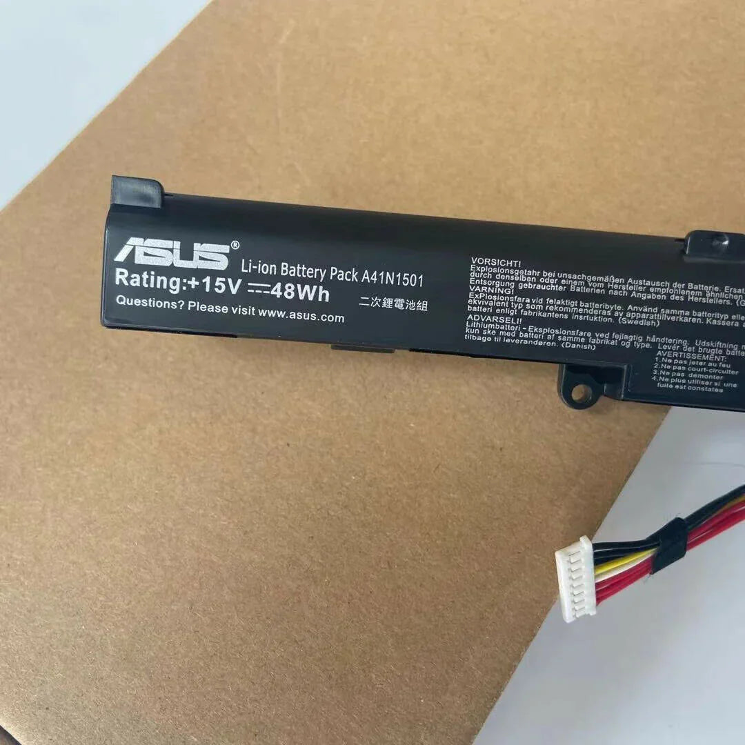 Original A41N1501 Laptop Battery for Asus ROG G752VW GL752VL GL752VW N752VW N552V N552VX N752V Series - eBuy UAE