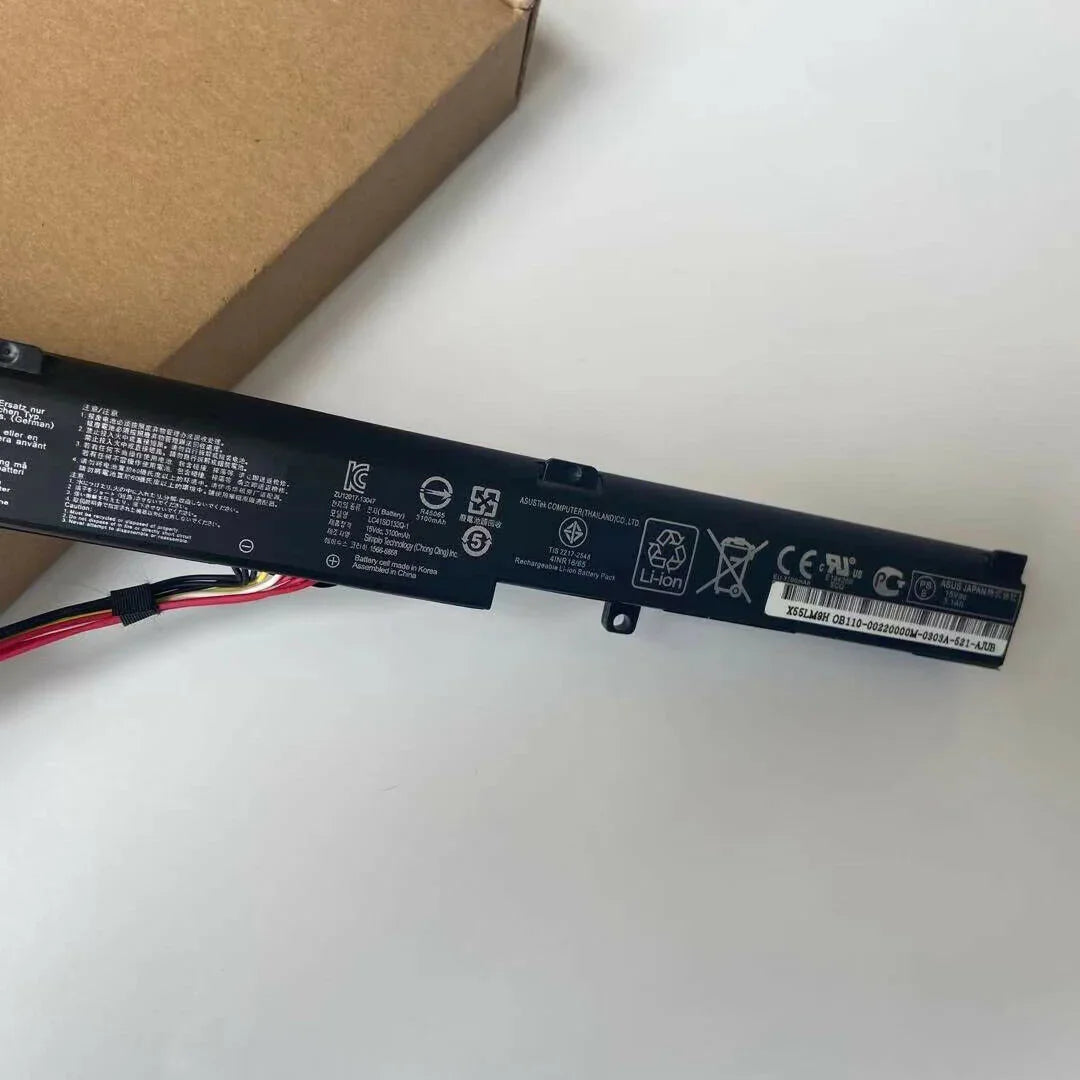 Original A41N1501 Laptop Battery for Asus ROG G752VW GL752VL GL752VW N752VW N552V N552VX N752V Series - eBuy UAE