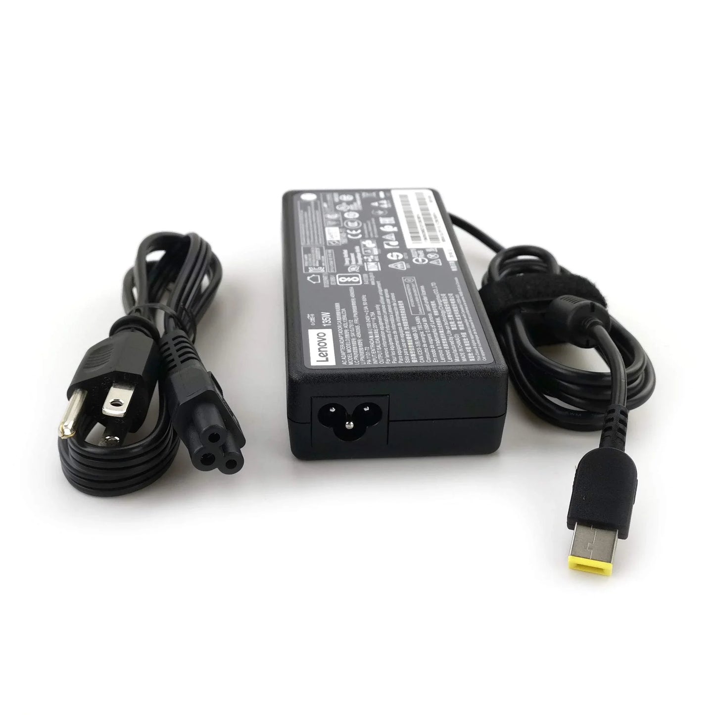 Original 135W Lenovo Legion Y520-15IKBA, ThinkPad T470p(20J6A018CD) 20V 6.75A USB type Laptop Adapter - eBuy UAE