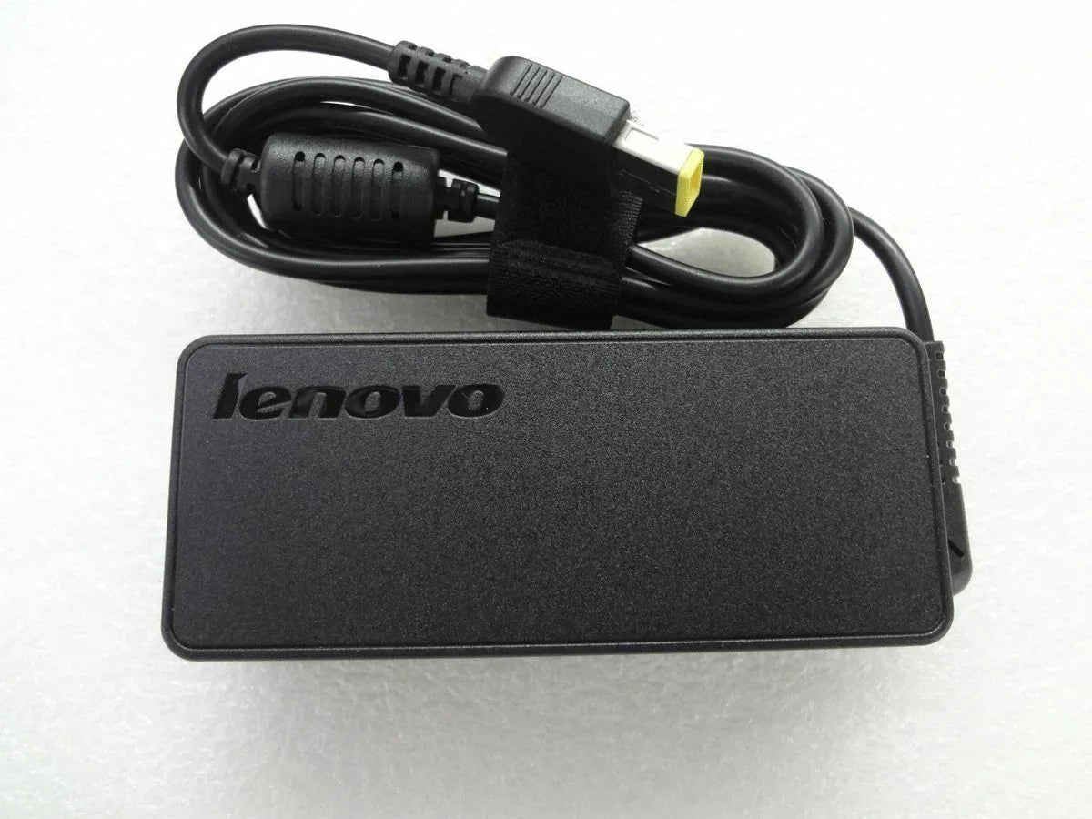 Original 20V 3.25A 65W Square tip Notebook Lenovo ADLX65NLC3A ADLX65NCC3A Adapter - eBuy UAE