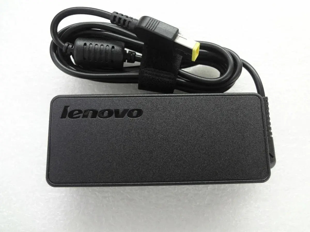 Original 20V 3.25A 65W Square tip Notebook Lenovo ADLX65NLC3A ADLX65NCC3A Adapter - eBuy UAE