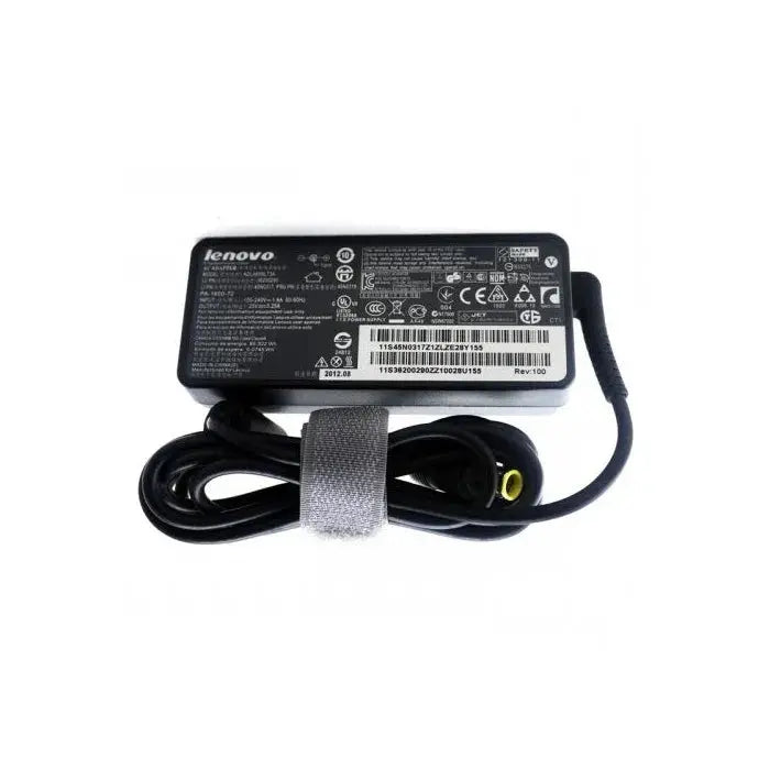 65W AC Adapter Charger For Lenovo ThinkPad T400 T410 T420 T430 - 20V 3.25A Power Cord