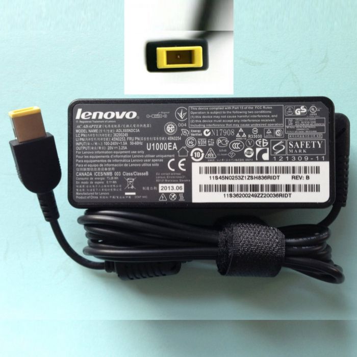 filosofi Diplomat skorsten Original Lenovo 65W USB DC Car Charge/Adapter – eBuy UAE