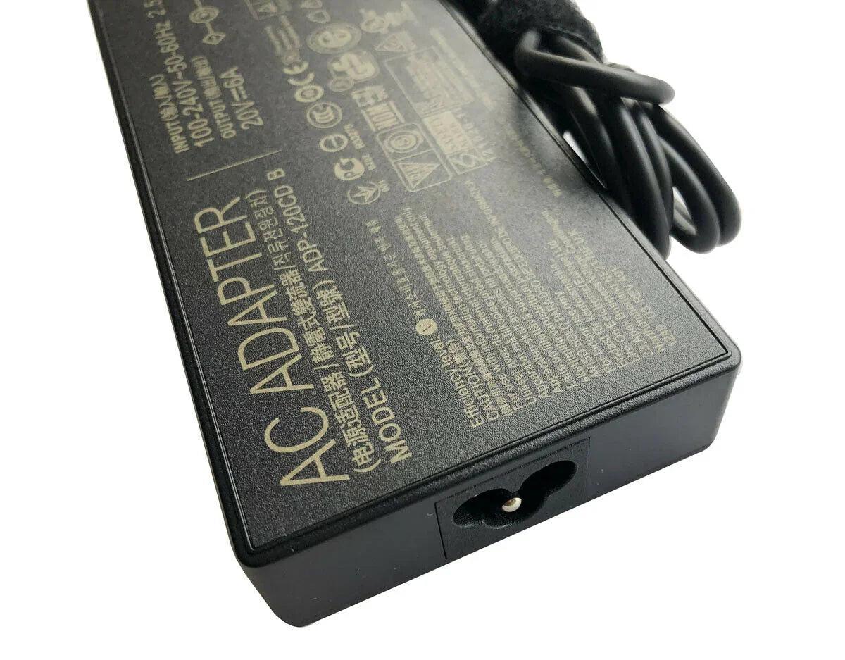 ADP-120CD B Genuine 120W Asus VivoBook Pro 15 F571GD-BQ259T, ZenBook 15 UX534FTC-A8110T Laptop Adapter - eBuy UAE