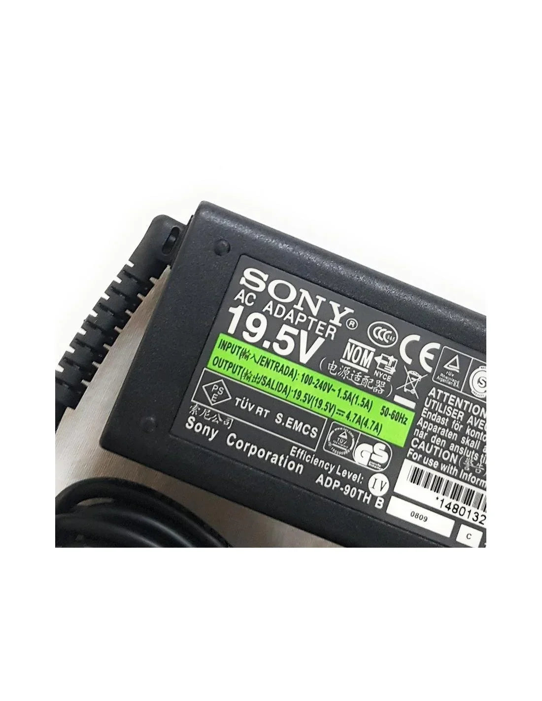 Genuine 92W Sony VGP-AC19V41 / 19.5V 4.7A (6.5mm*4.4mm) Laptop Adapter - eBuy UAE