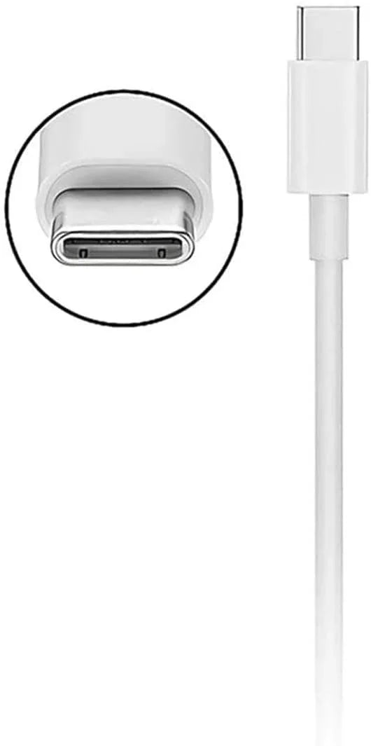 96W USB C Charger Power Adapter for MacBook Pro 16, 15, 13 inch, New Air 13 inch 2020/2019/2018 USB C to C Charging Cable - eBuy UAE