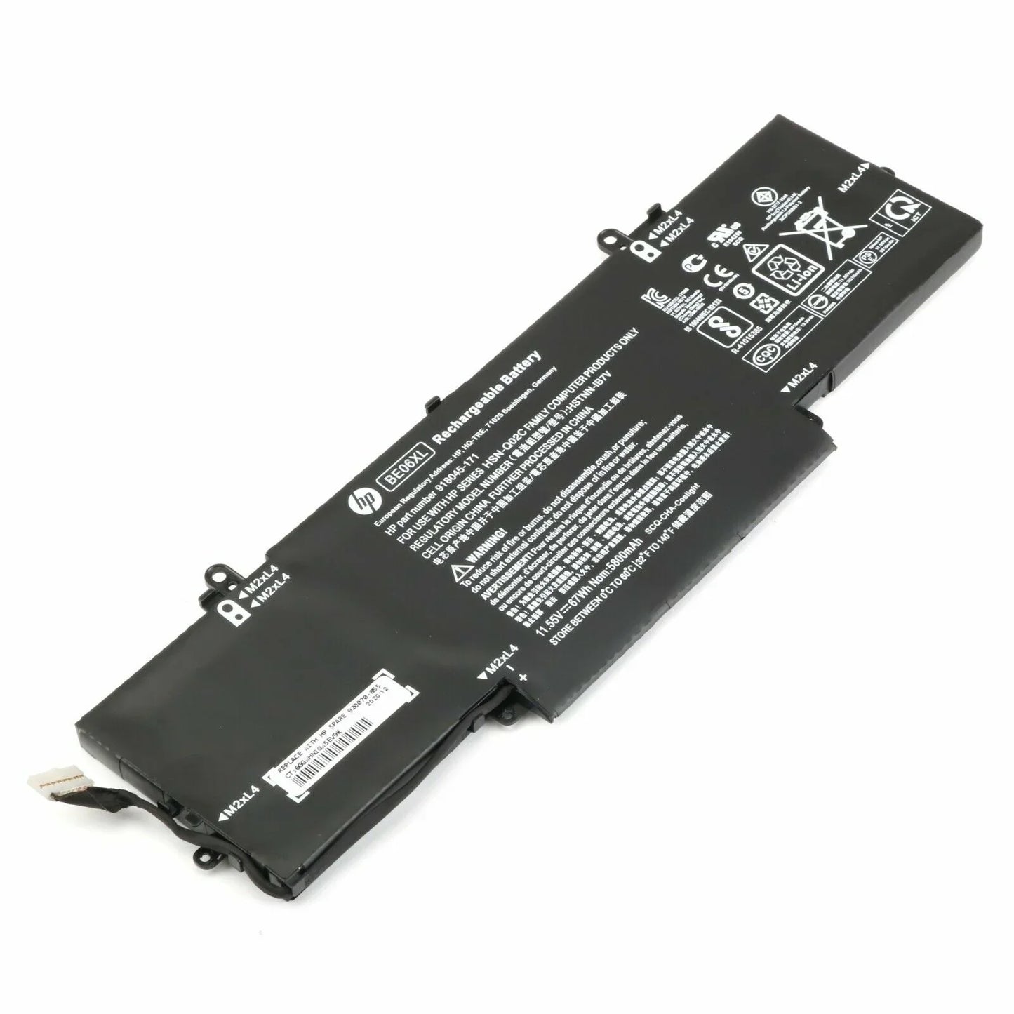 BE06XL Genuine HP EliteBook 1040 G4(2TM97EA), EliteBook 1040 G4(2UL91UT) Laptop Battery - eBuy UAE