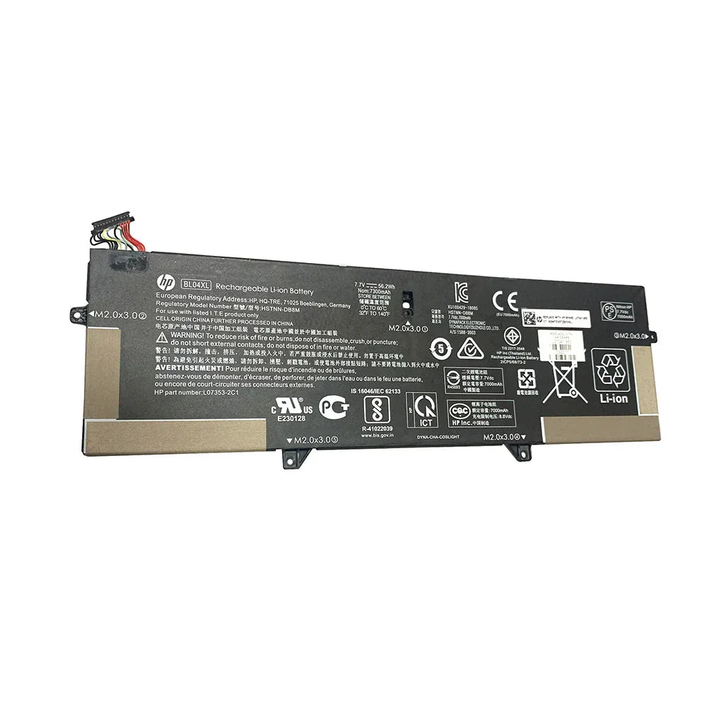 BL04XL Genuine HP EliteBook X360 1040 G5(3SH46AV), EliteBook X360 1040 G5(3SH47AV) Laptop Battery - eBuy UAE