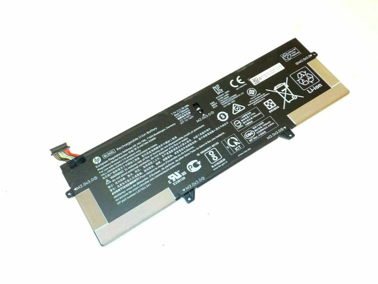 BL04XL Genuine HP EliteBook X360 1040 G5(3SH46AV), EliteBook X360 1040 G5(3SH47AV) Laptop Battery - eBuy UAE