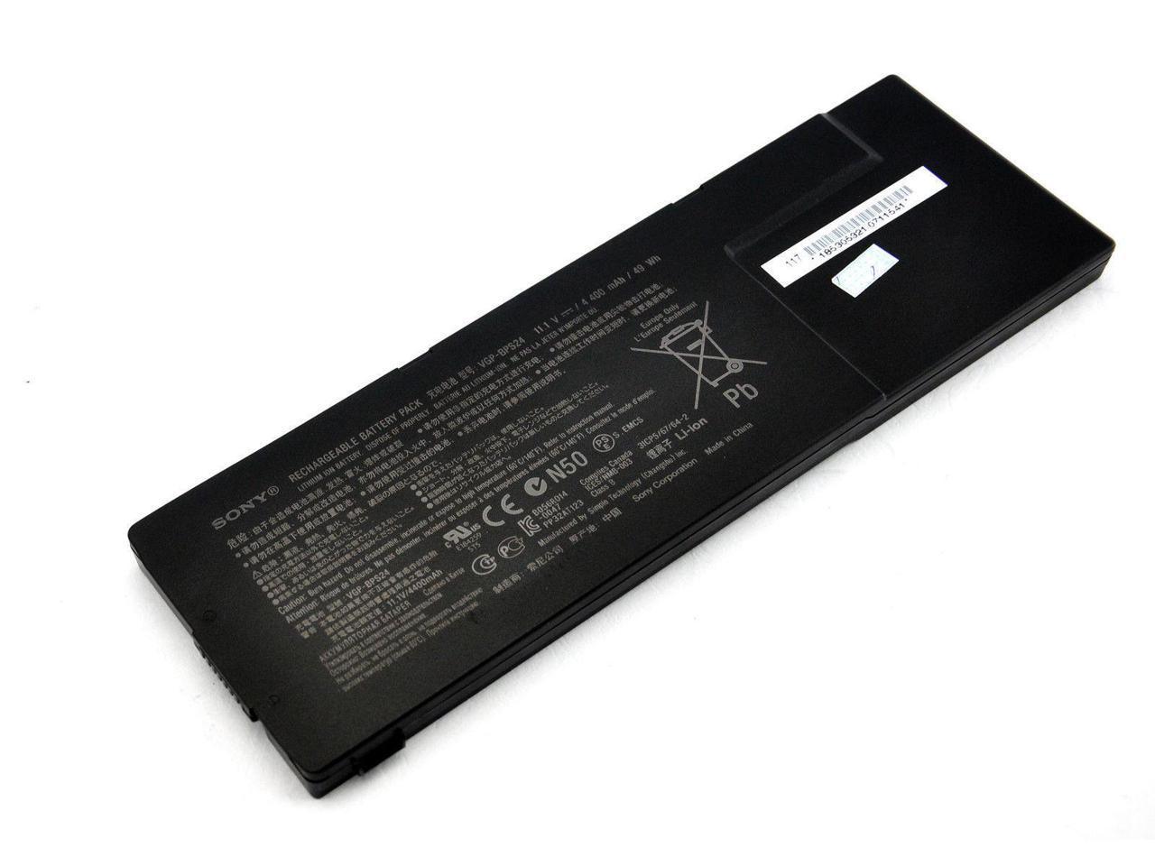 11.1V 4400mAh Original VGP-BPS24 BPS24 VGP-BPL24 BPL24 VGP-BPSC24 BPSC24 Sony VPCSB VPCSC VPCSD VPCSE VPCSA25GL Laptop Battery - eBuy UAE