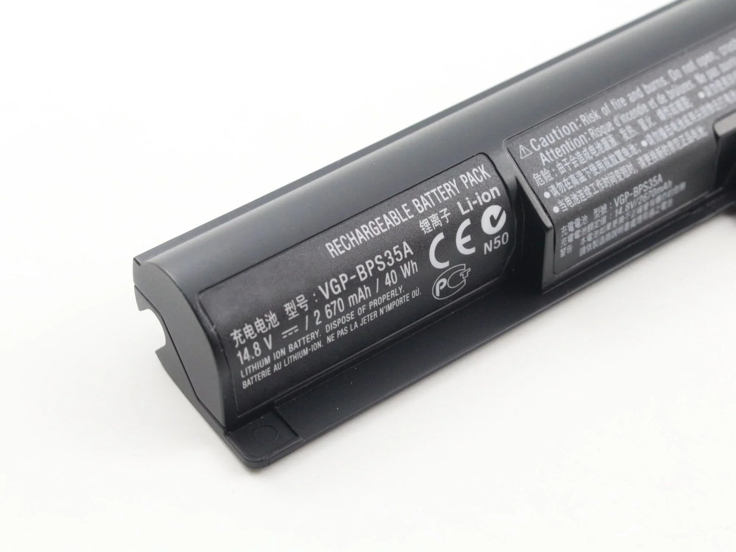 14.8V 40wh VGP-BPS35A VGP-BPS35 BPS35A Sony Vaio 14E, 15E SVF1521A2E SVF15217SC 152A24T SVF14212SN compatible Laptop Battery - eBuy UAE