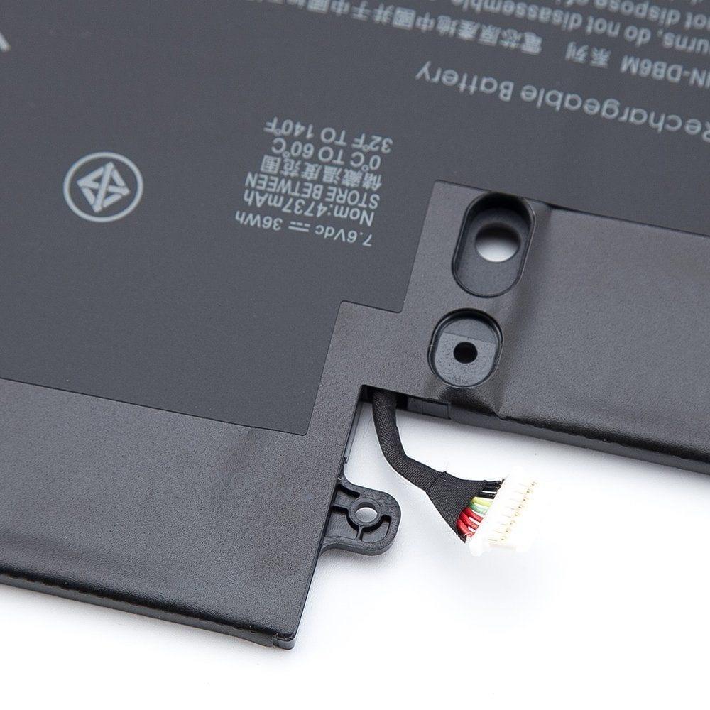 Genuine 7.4V 36wh BR04XL HP EliteBook 1020 G1 M5U02PA, EliteBook 1030 G1-X2F07EAR, M0D62PA M4Z18PA HSTNN-I28C Laptop Battery - eBuy UAE