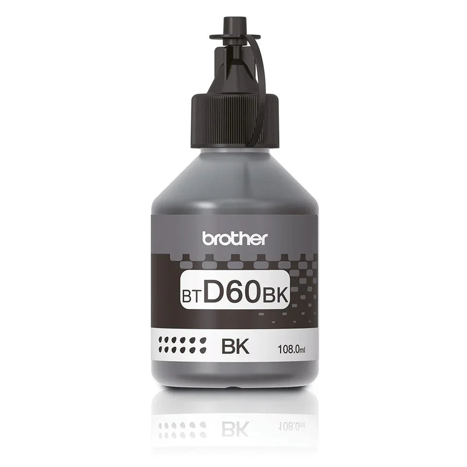 Brother BTD60BK Genuine Black Ink Bottle - eBuy UAE