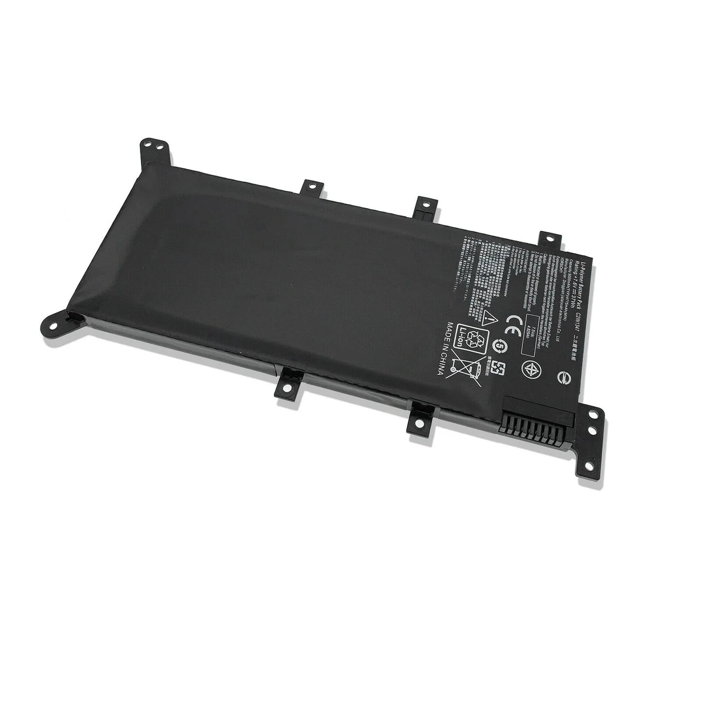 7.6V 38Wh C21N1347 OEM Battery Pack compatible with ASUS X555 X555LA X555LA-SI30202G X555LD X555LN Laptop Black Color - eBuy UAE