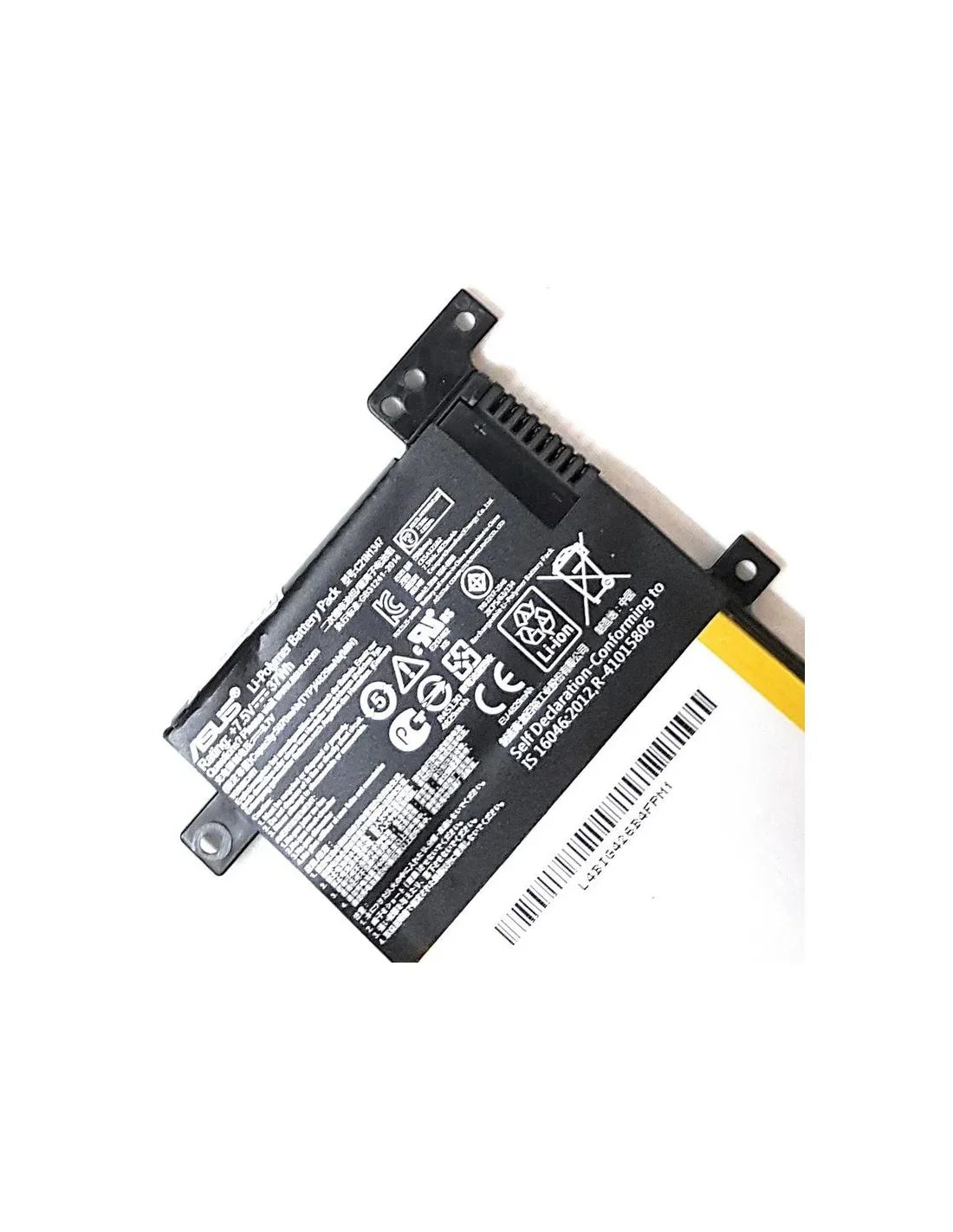 Original 7.6V 37Wh C21N1347 ASUS X555 X555LA X555LA-SI30202G X555LD X555LN Laptop Battery - eBuy UAE