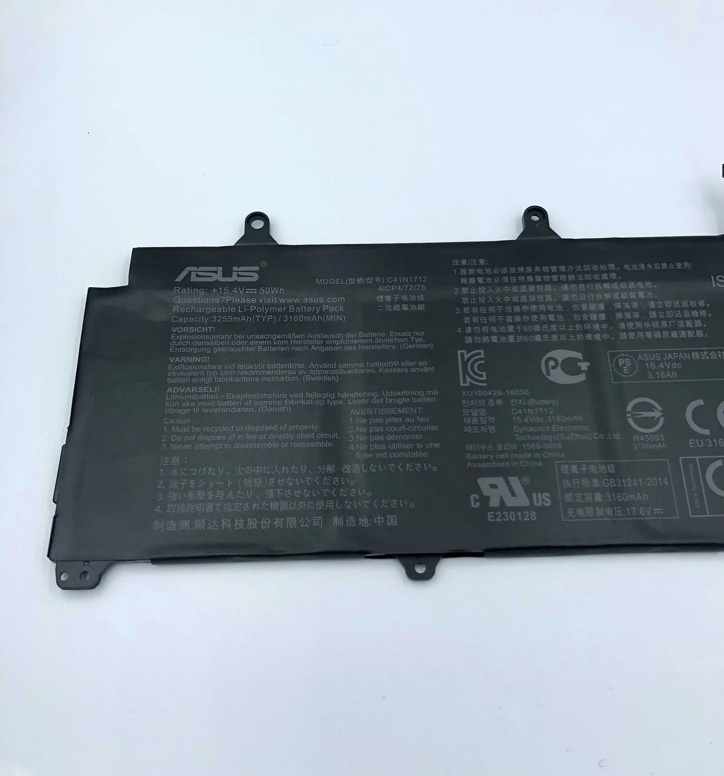 C41N1712 Genuine ROG Zephyrus GX501GI-EI013T, ROG Zephyrus GX501VS-GZ054T Laptop Battery - eBuy UAE