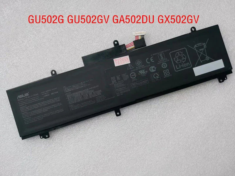 Genuine C41N1837 Asus Pro Art StudioBook Pro 15 W500G5T-HC004T, ROG Zephyrus G15 GA502IU-HN071TS Laptop Battery - eBuy UAE