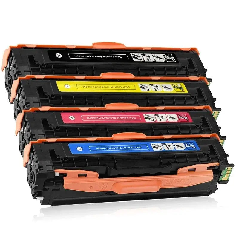 CLT-504 Value Pack Compatible Laser Toner Cartridge Use for Samsung LaserJet CLP-415N /CLP-415NW CLX-4195FN / CLX-4195FW Printer Series - eBuy UAE