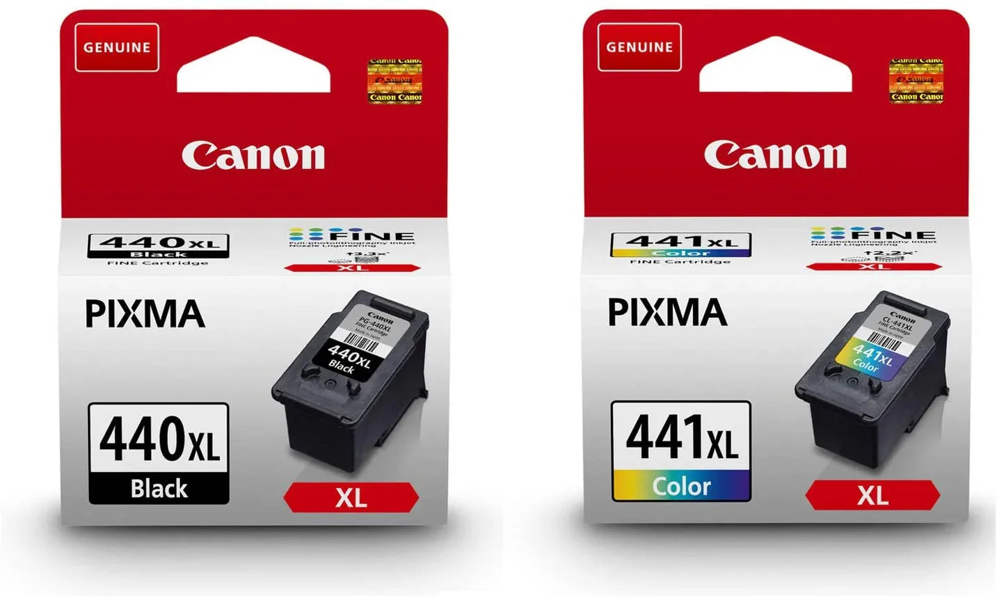 CANON 440XL BLACK & 441XL COLOR INK CARTRIDGE - eBuy UAE