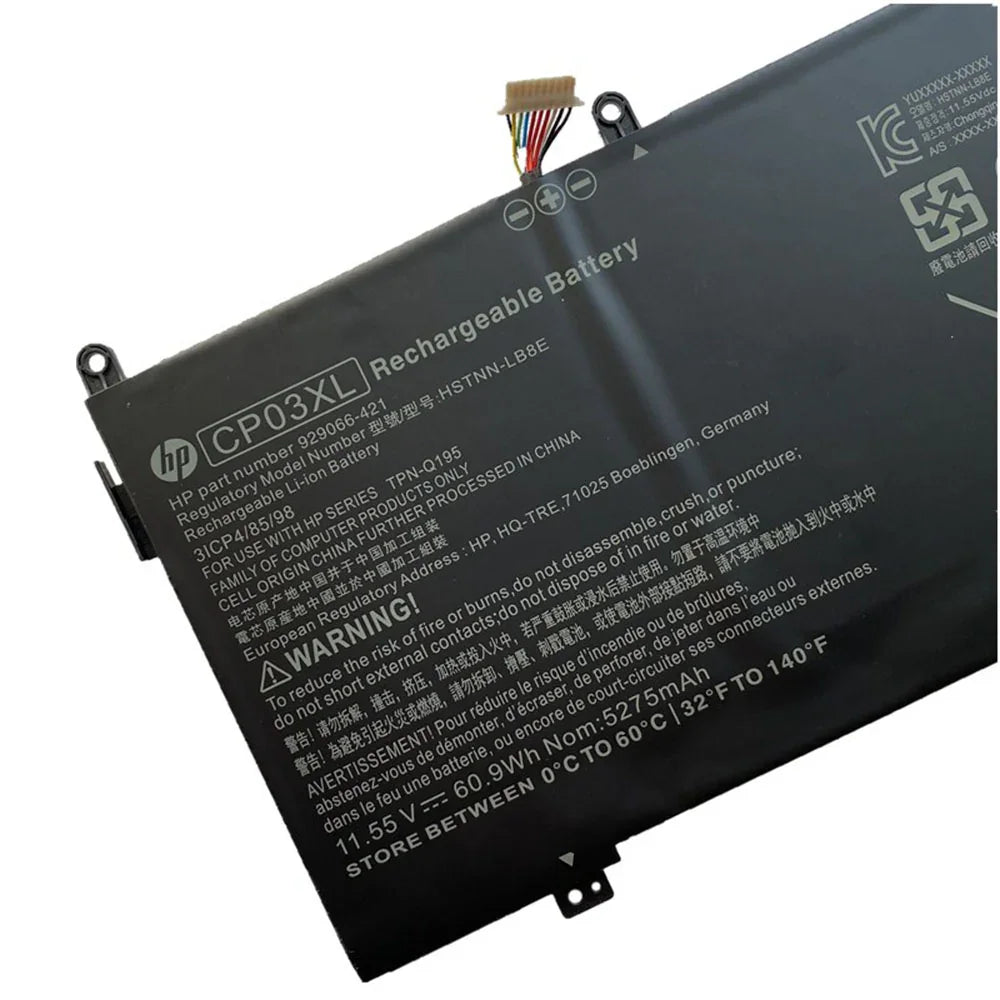 CP03XL Genuine HP Spectre X360 13-AE004NB, Spectre X360 13-AE015UR Laptop Battery - eBuy UAE