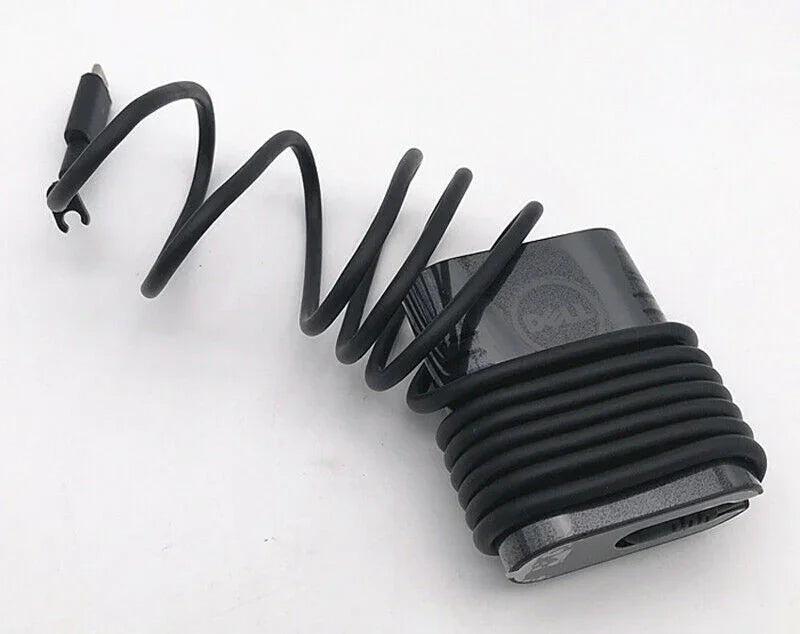 New Original Dell 30W USB-C(Type C) AC Adapter, Power Supply Charger for Dell XPS12(9250),Dell Latitude 7275 5175 Venue 8 (5855) - eBuy UAE