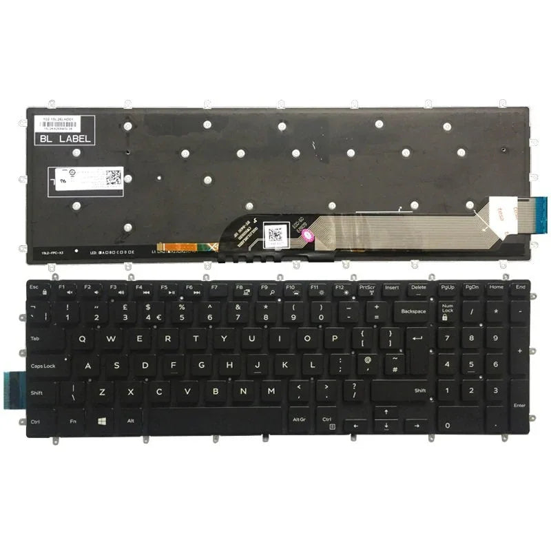 LeFix Replacement Non-Backlit Keyboard For Dell Inspiron 15 3542 - Foto 6