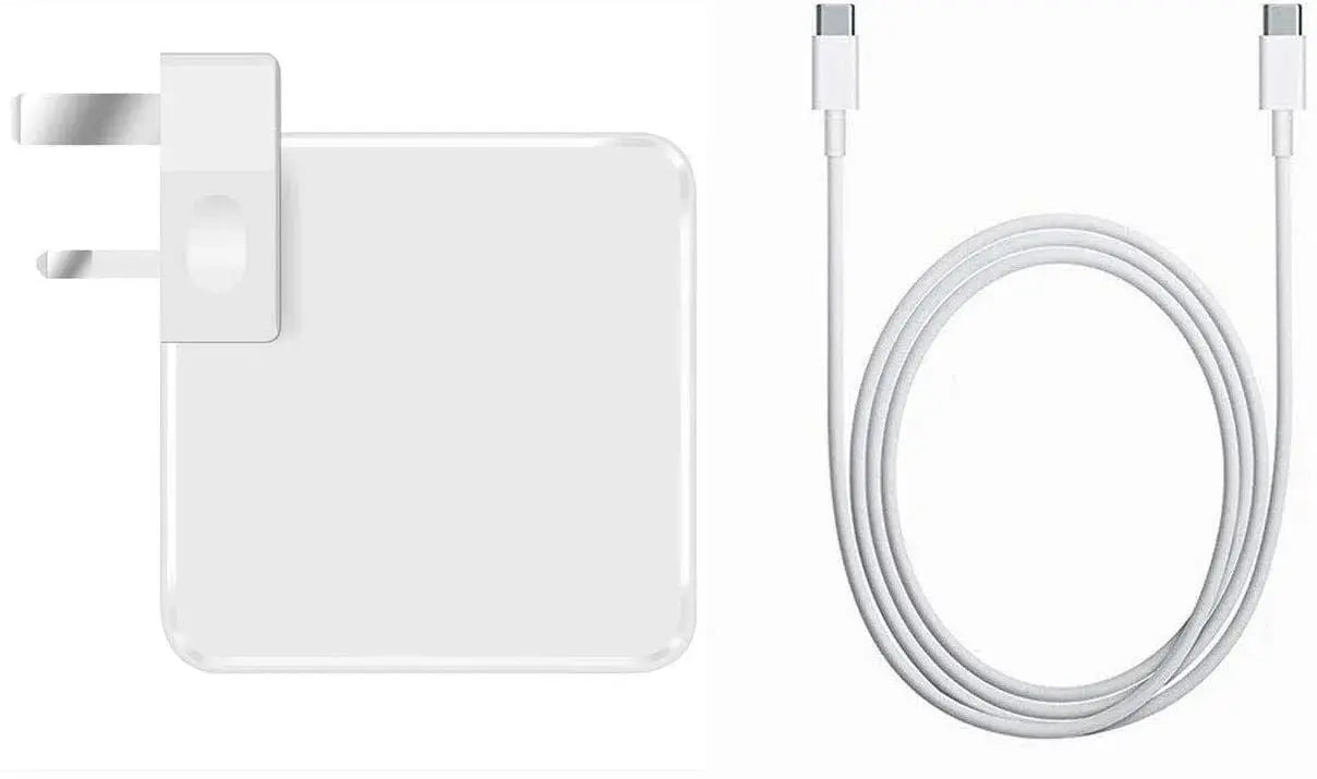 USB Type C Wall Plug Power Adaptor PD Charger Replacement 87W with 200cm Cable for 2016 MacBook Pro 15 inch 13 inch and Type C Mobile and iPhone - eBuy UAE