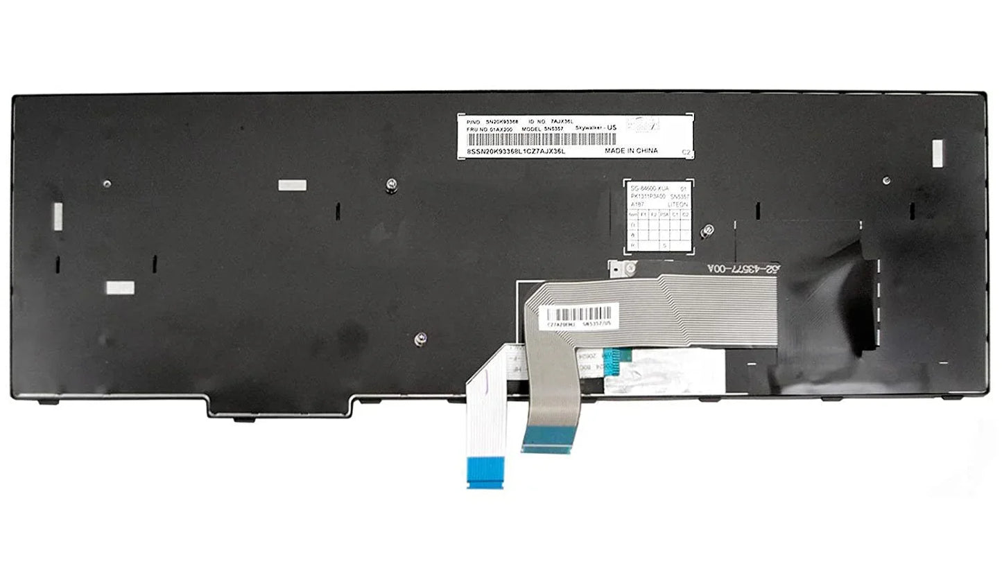 Replacement Keyboard For Lenovo Thinkpad E450 E455 E450C T450 W450 US Layout without Backlit - eBuy UAE