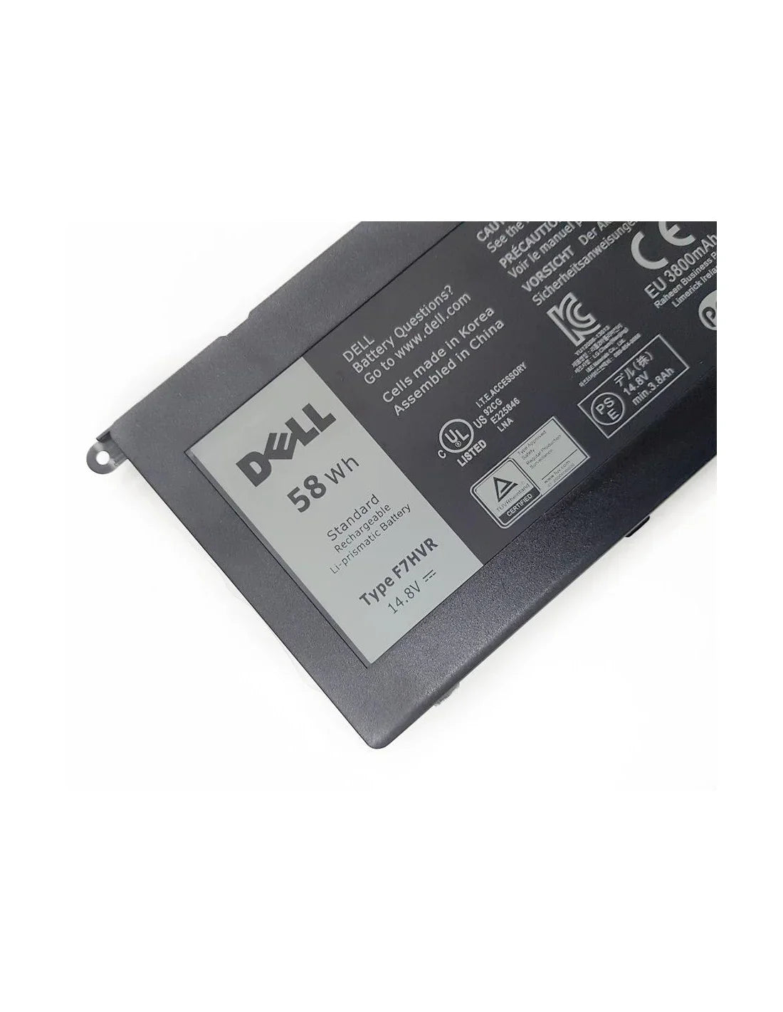 Original 14.8V 58Wh F7HVR T2T3J Dell Inspiron 17 7000 7737 7746 14 15 15R 5545, Inspiron 15 7537 Series 14-7437 Laptop Battery - eBuy UAE
