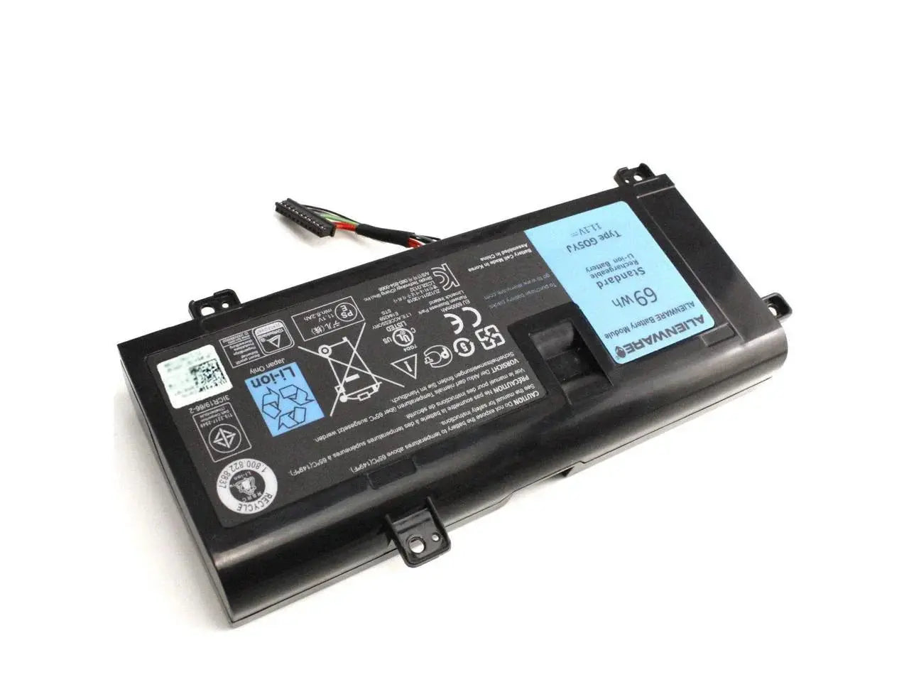 Genuine G05YJ Dell Alienware 14 A14 M14X R3 R4 G05YJ 0G05YJ Y3PN0 8X70T Laptop Battery - eBuy UAE