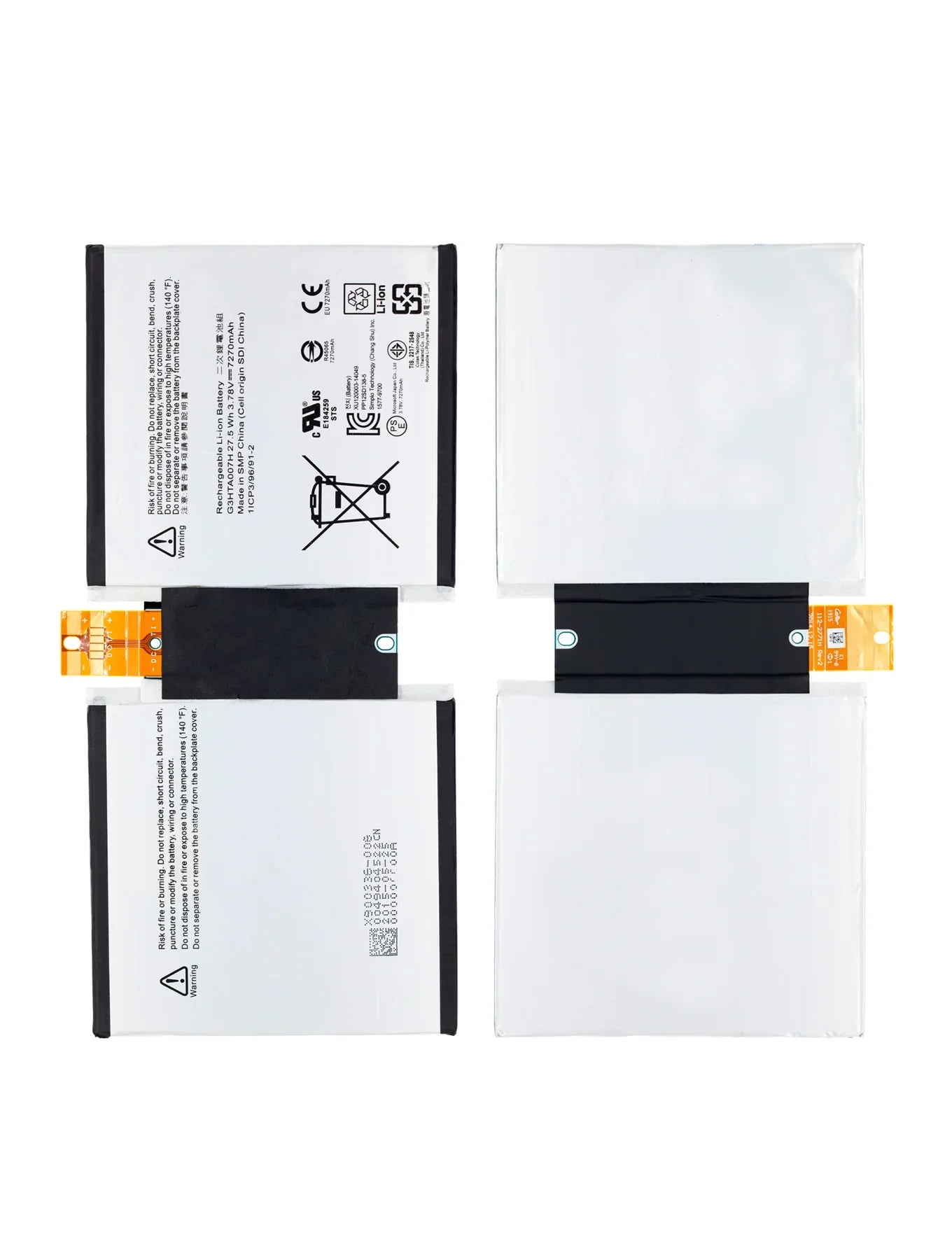 G3HTA007H Microsoft Surface 3 (1645) 1657 Laptop Battery - eBuy UAE