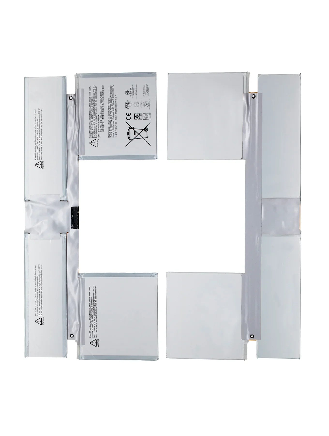G3HTA023H Microsoft Surface Book 2 13.5 Inch 1705, 1704 G3HTA024H Laptop Battery - eBuy UAE