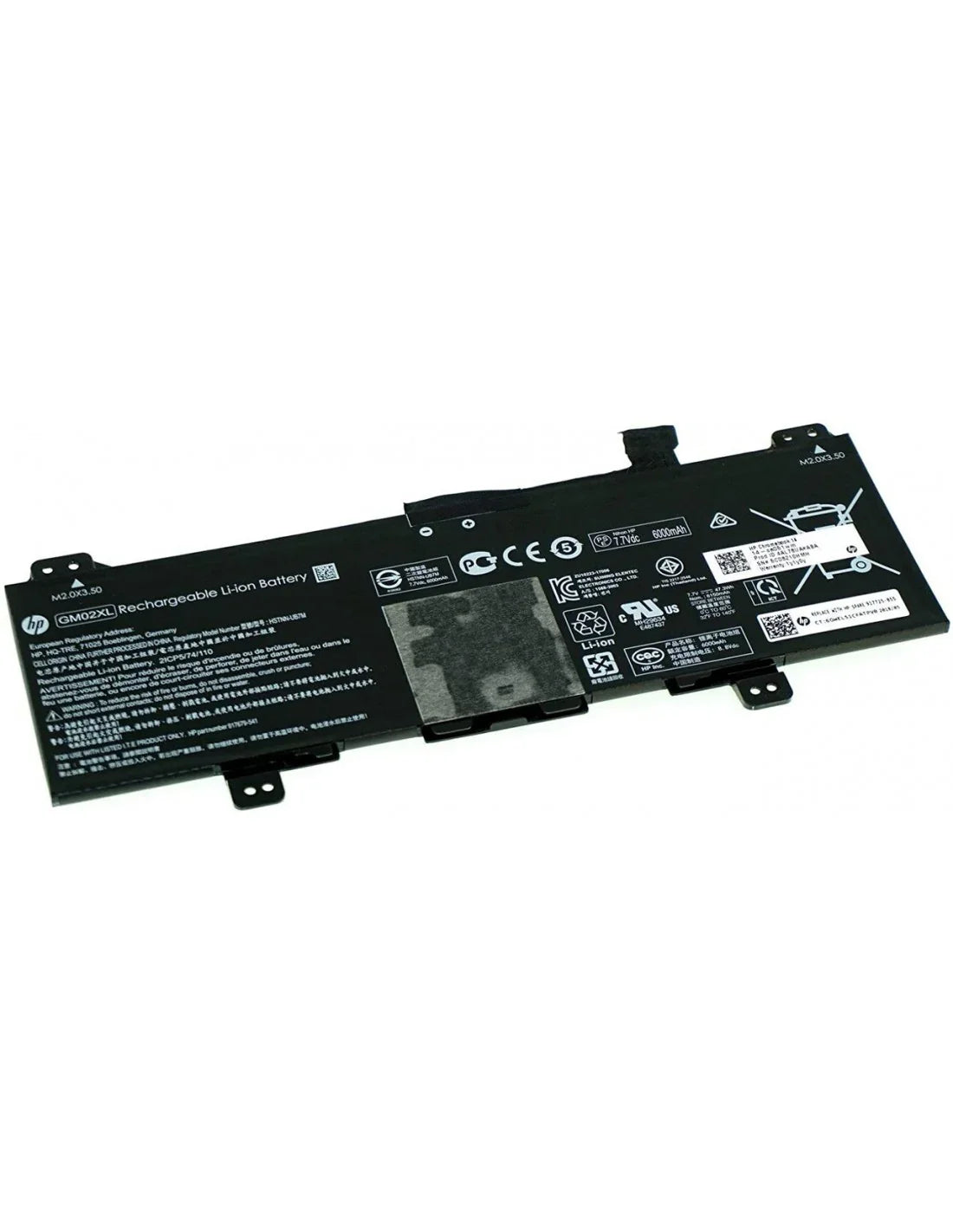Original GM02XL HP Chromebook 11 G6 EE(3QN39PA), Chromebook 14 G5(3GJ76EA) HSTNN-DB7X Laptop Battery - eBuy UAE