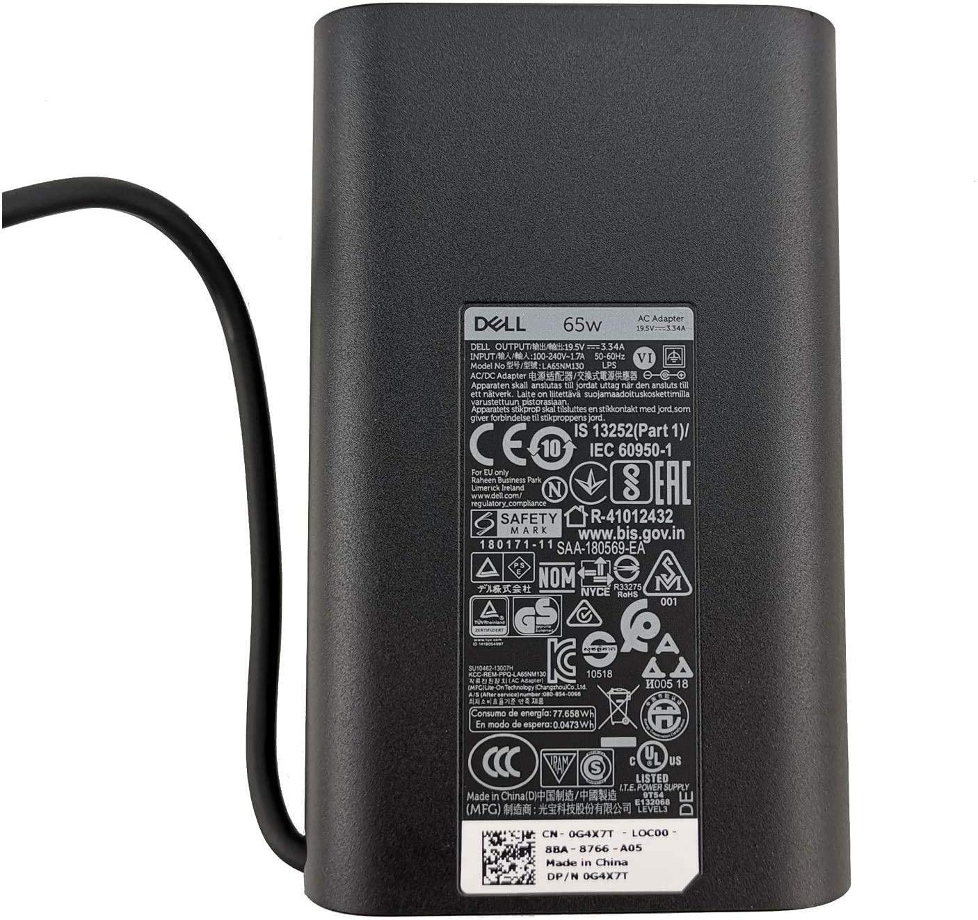 Original 65W Dell Latitude 14 3440 3450 3460 3470 3480 5480 7480, Inspiron 15-3521 3540 3550 3580 5567 5580 Laptop AC power adapter - eBuy UAE