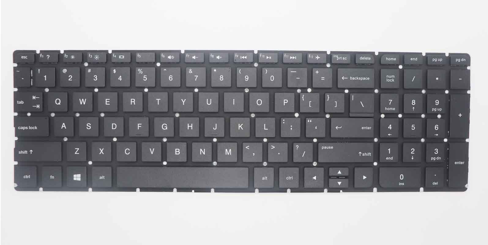 HP Pavilion 15-AC ,15-AF, 15-AY, HP 250 G4, HP 255 G4, HP 256 G4 Series Laptop Keyboard - eBuy UAE
