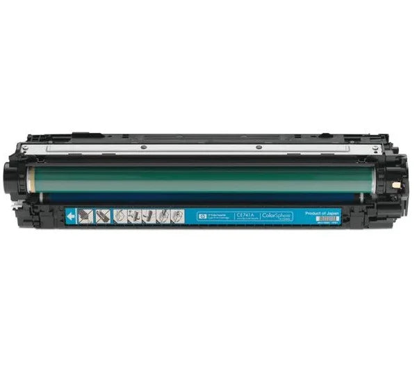 Original HP 307A LaserJet Toner Cartridge (CE741A) - Cyan - eBuy UAE