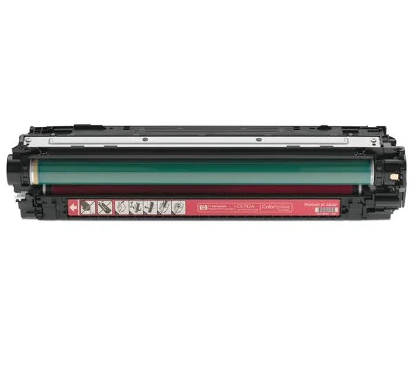 Original HP 307A LaserJet Toner Cartridge (CE743A) - Magenta - eBuy UAE