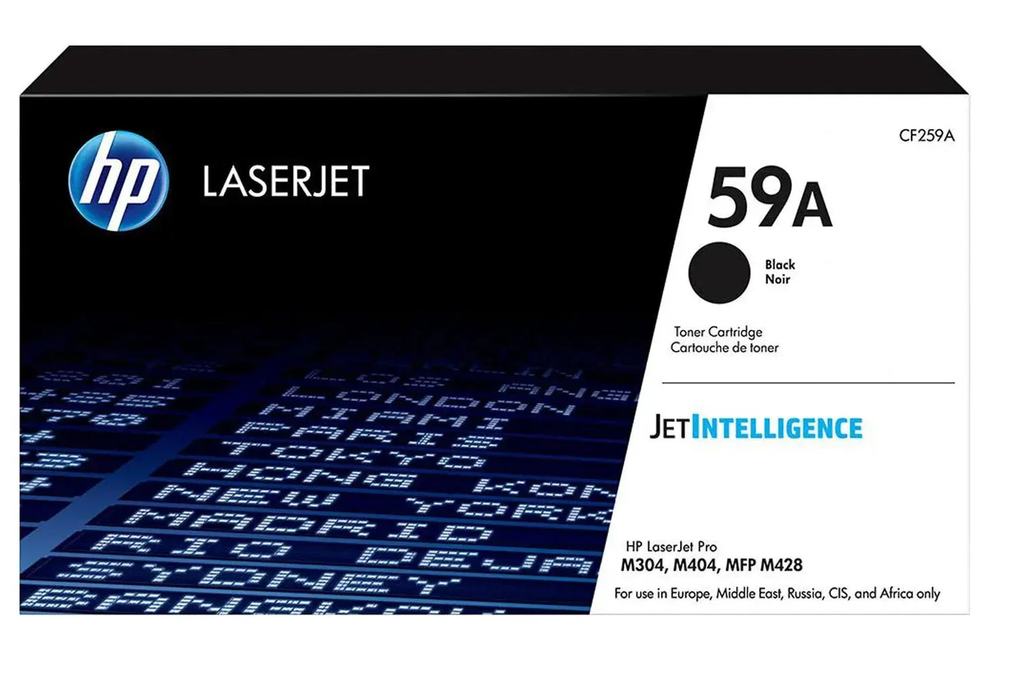 HP 59A Black Toner Cartridge CF259A for HP M304 M404 M428 - eBuy UAE