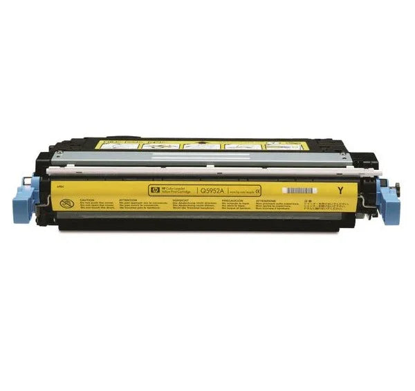 Original HP 643A Yellow LaserJet Toner Cartridge (Q5952A) - eBuy UAE