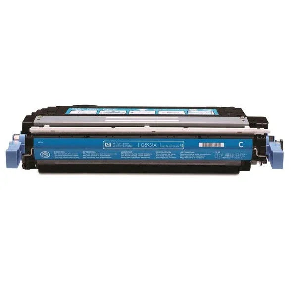 Original HP 643A Cyan LaserJet Toner Cartridge (Q5951A) - eBuy UAE