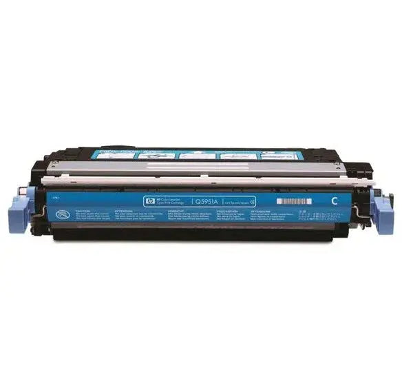 Original HP 643A Cyan LaserJet Toner Cartridge (Q5951A) - eBuy UAE