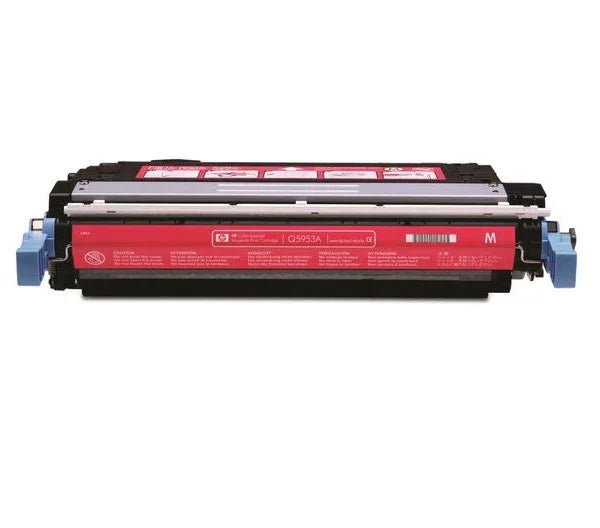 Original HP 643A Magenta LaserJet Toner Cartridge (Q5953A) - eBuy UAE