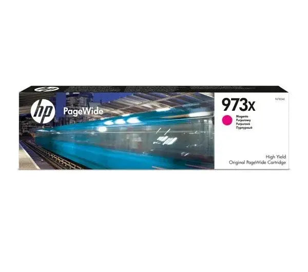 Original HP 973X High Yield Magenta PageWide Cartridge (F6T82AE) - eBuy UAE