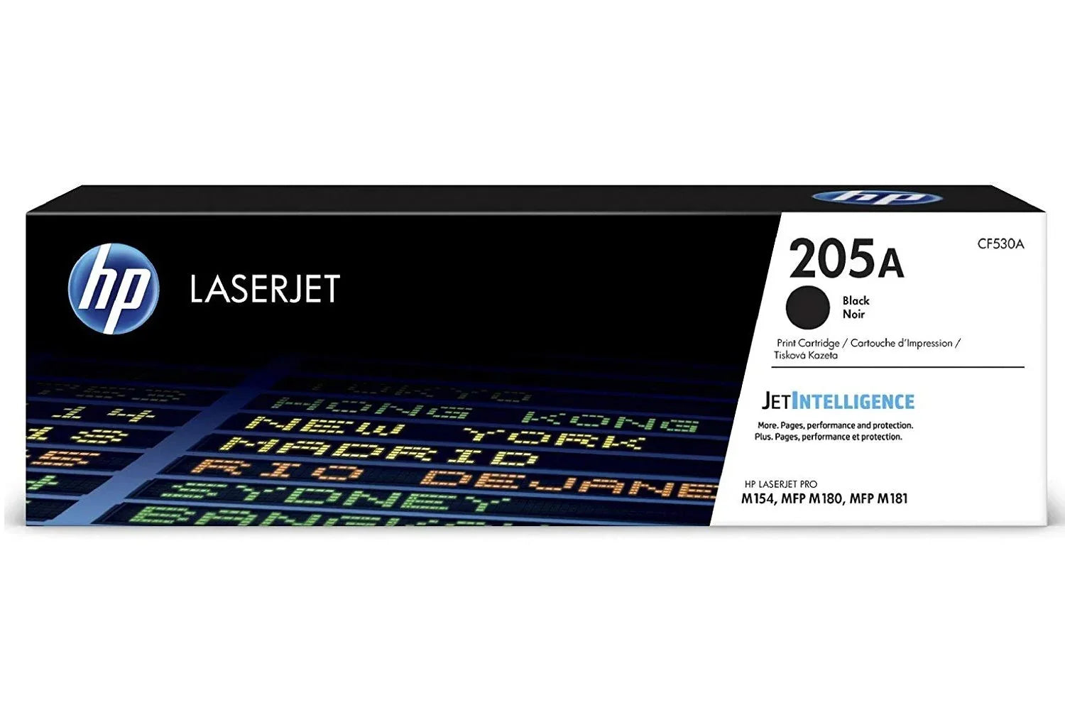 HP 205A Toner Cartridges for HP Colour LaserJet Pro M180, M181 and M154 - eBuy UAE