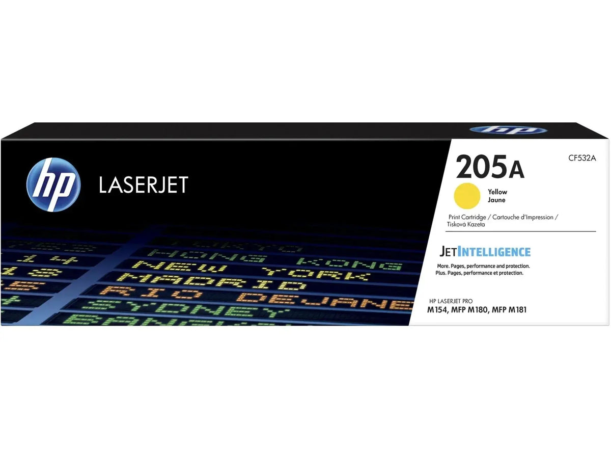 HP 205A Toner Cartridges for HP Colour LaserJet Pro M180, M181 and M154 - eBuy UAE