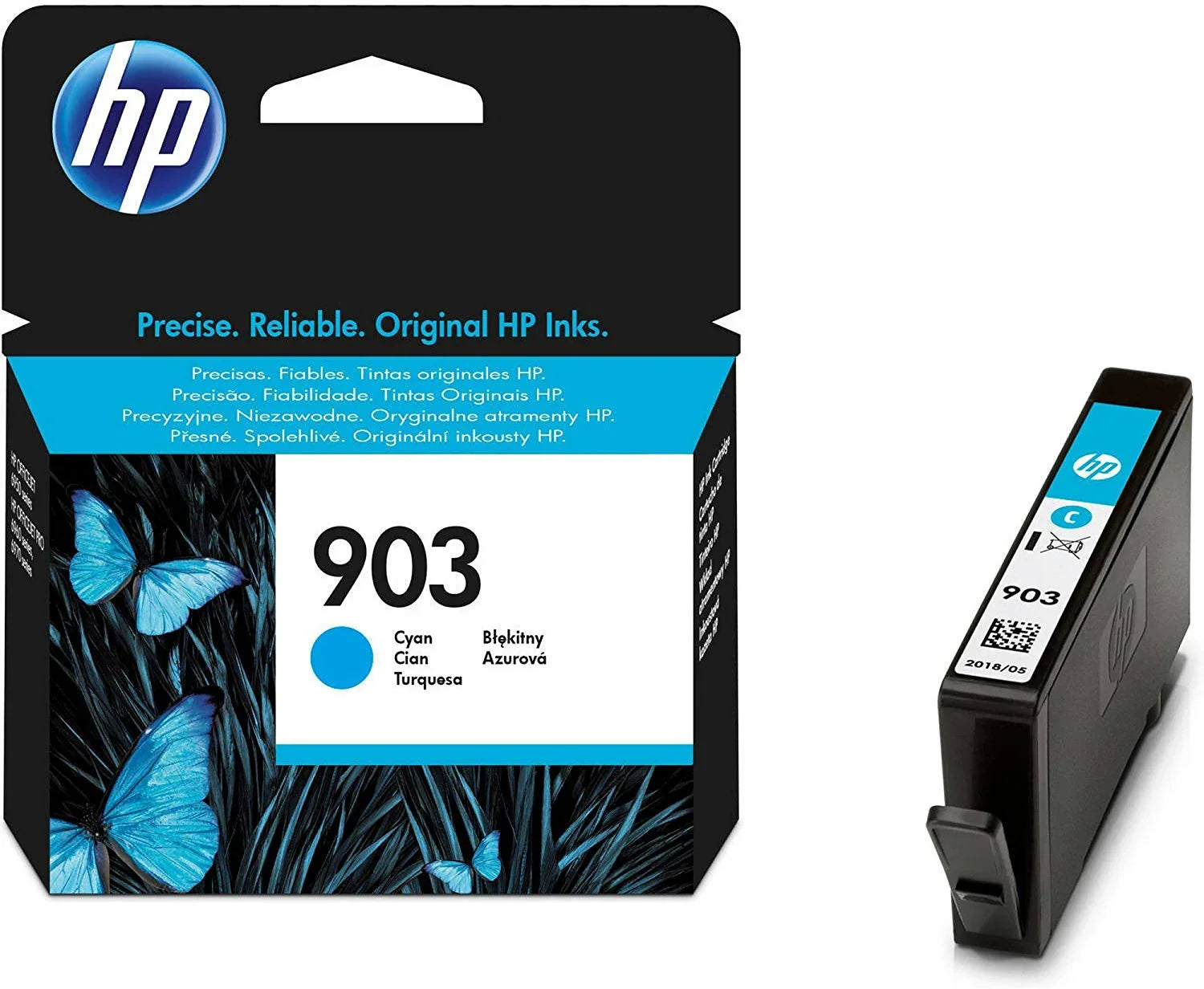 HP 903 Ink Cartridge for HP Officejet Pro 6960 - eBuy UAE