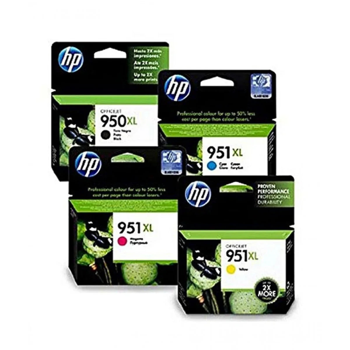 HP 950XL Ink Cartridge -Z20 series for HP Officejet Pro 8610 and 8620 - eBuy UAE