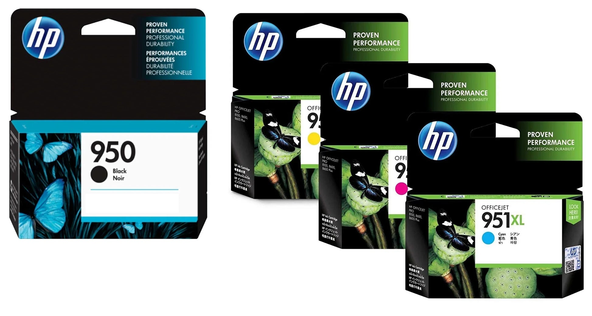 HP 950XL Ink Cartridge -Z20 series for HP Officejet Pro 8610 and 8620 - eBuy UAE