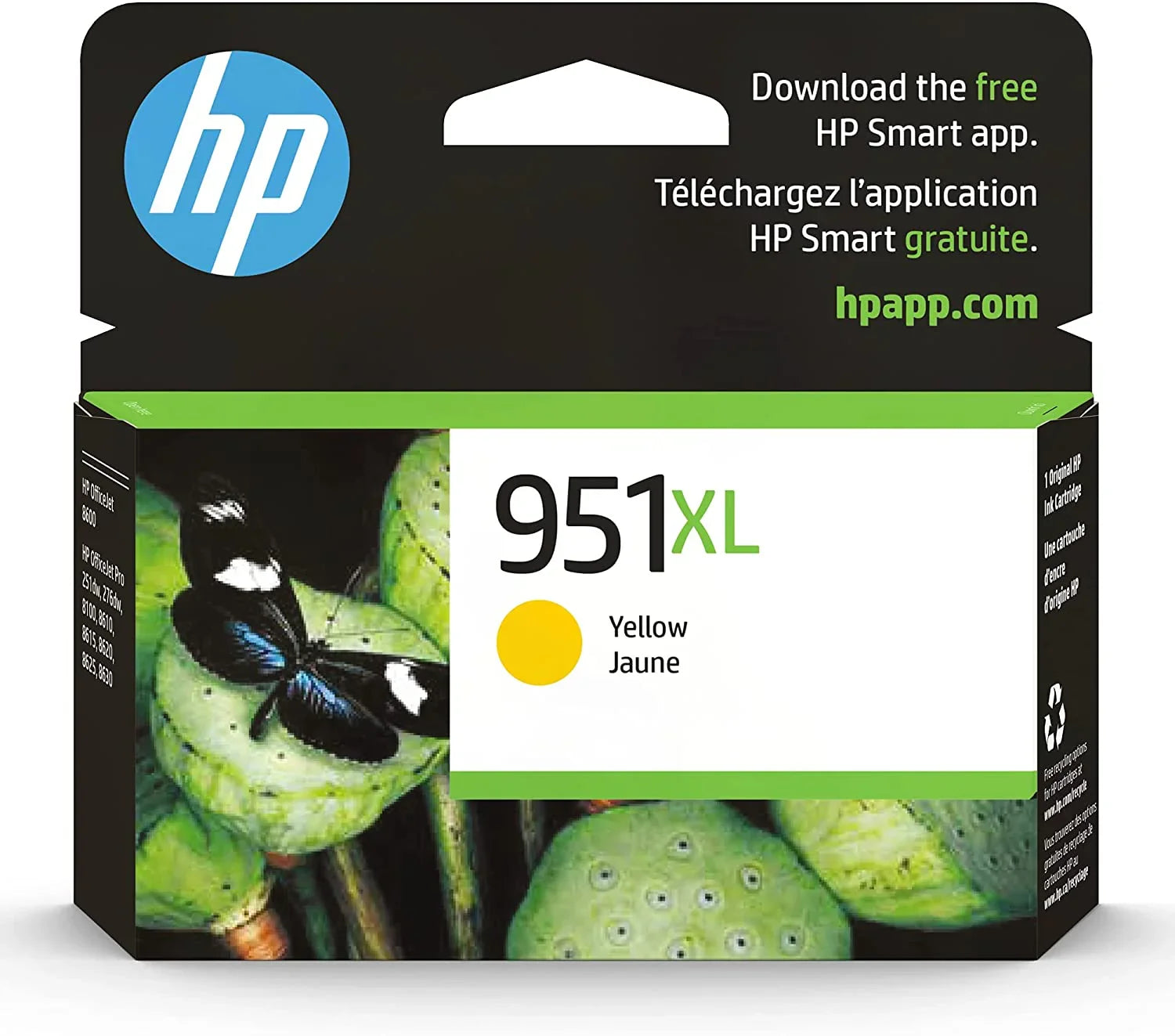 HP 950XL Ink Cartridge -Z20 series for HP Officejet Pro 8610 and 8620 - eBuy UAE